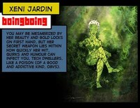 Comic Hero Blogger Comparisons Image 5