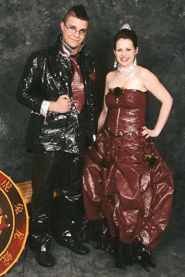 24 Daring Duct Tape Creations