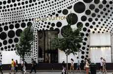 Designer Polka Dot Graffiti