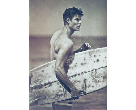 70 Laid-Back Surfer Looks
