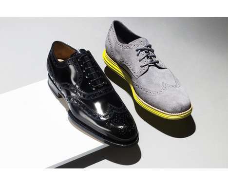 32 Upscale Oxford Sneakers
