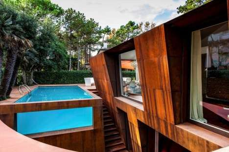 Stunning Slanted Sanctuaries