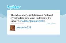 Caped Crusader Hashtags
