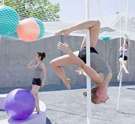 15 Precarious Pole-Dancing Activities
