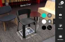 Augmented Reality Decor Testers