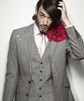 Naughty Literature-Inspired Menswear