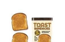 Buttery Baguette Band-Aids
