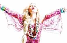 Patterned Hippie Photoshoots