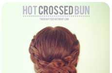 Pastry-Inspired Hair Tutorials