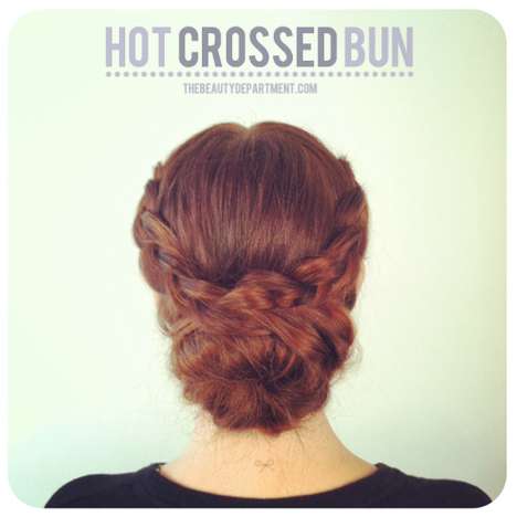 Pastry-Inspired Hair Tutorials