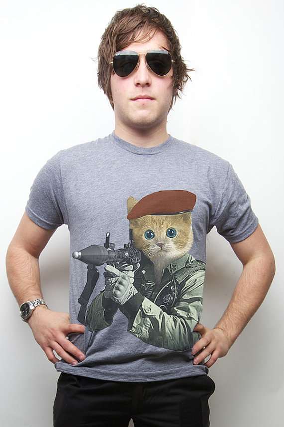 Quirky Custom Creature Tees