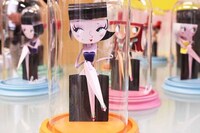 Encased Paper Doll Displays Image 2
