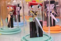 Encased Paper Doll Displays Image 3