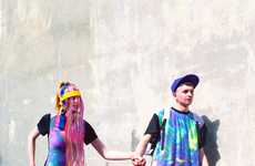 Colorful Raver Catalogs