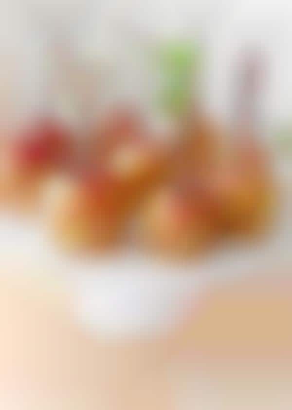 Twigged Candy Apples