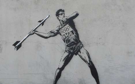 Street Art Olympians