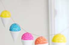 Snow Cone Party Decorations