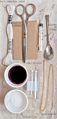 DIY Threaded Ombre Jewelry Image 2
