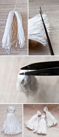 DIY Threaded Ombre Jewelry Image 4