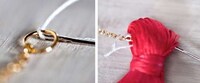 DIY Threaded Ombre Jewelry Image 7