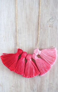 DIY Threaded Ombre Jewelry Image 8
