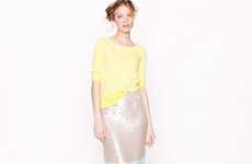 Sophisticated Shimmering Fashions