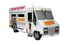 T.V-Inspired Food Trucks