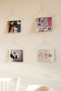 DIY Magazine Hangers Image 2