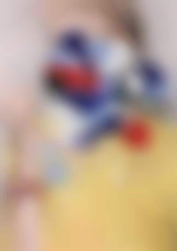 50 Colorfully Splattered Fashions