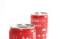 Retro Gaming Cans