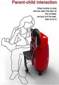 Traveling Tot Luggage Image 4