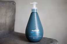 Upcycled Waste Soap Bottles