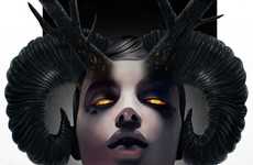 Haunting Fantasy Female Portraits