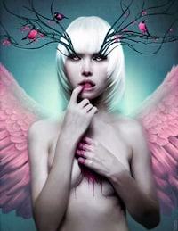 Haunting Fantasy Female Portraits Image 2