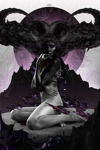 Haunting Fantasy Female Portraits Image 3