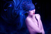 Haunting Fantasy Female Portraits Image 4