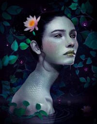 Haunting Fantasy Female Portraits Image 6