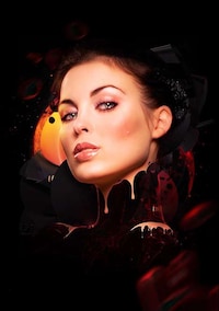 Haunting Fantasy Female Portraits Image 7