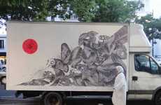 Mobile Graffiti Canvases