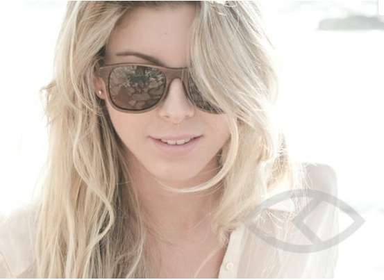 Eco-Conscious Wooden Shades