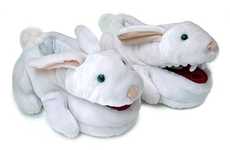 Biting Bunny Footwear