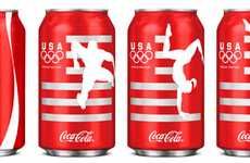 13 Collectible Coke Cans