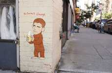 Celebrity Spoof Graffiti