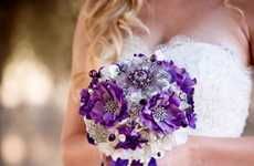Brooch Wedding Bouquets