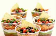 Individualized Salsa Appetizers