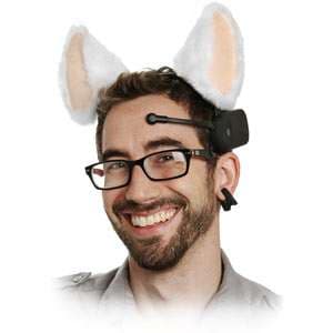Robotic Feline Headwear
