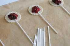 Baked Pastry-Inspired Lollipops
