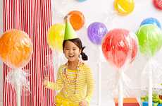 DIY Jumbo Lollipop Decorations