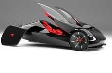 Winged Concept Cars