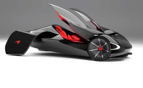 Winged Concept Cars : McLaren JetSet